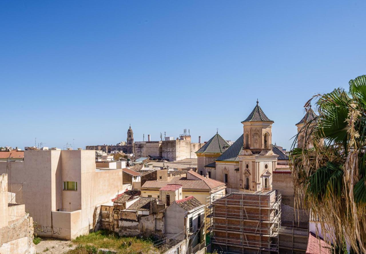 Apartamento Malaga Old Town Pool & Parking Exterior foto