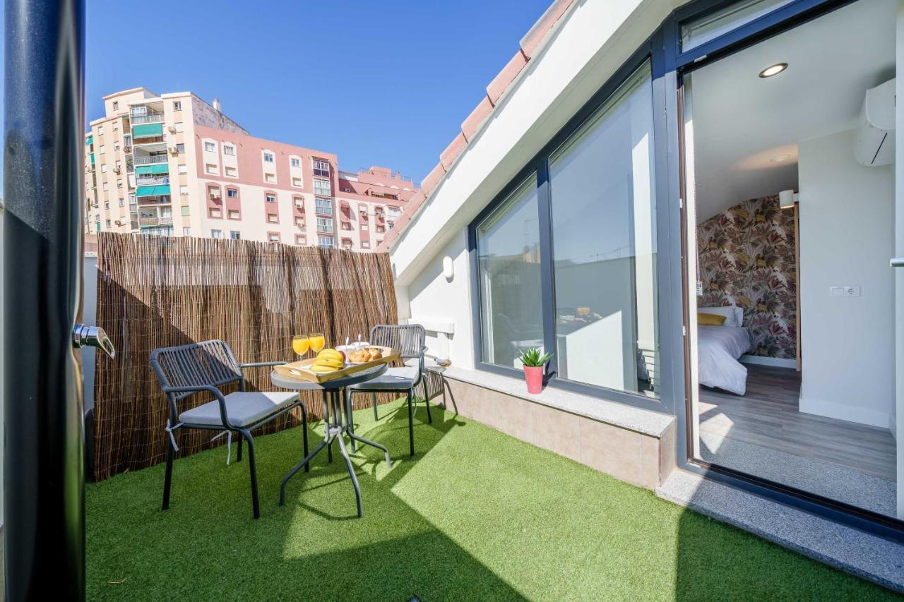 Apartamento Malaga Old Town Pool & Parking Exterior foto