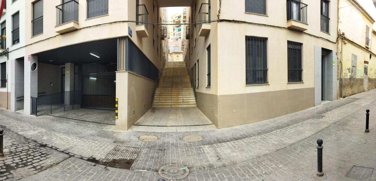 Apartamento Malaga Old Town Pool & Parking Exterior foto