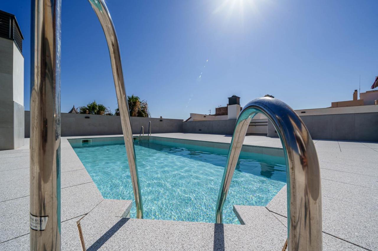 Apartamento Malaga Old Town Pool & Parking Exterior foto