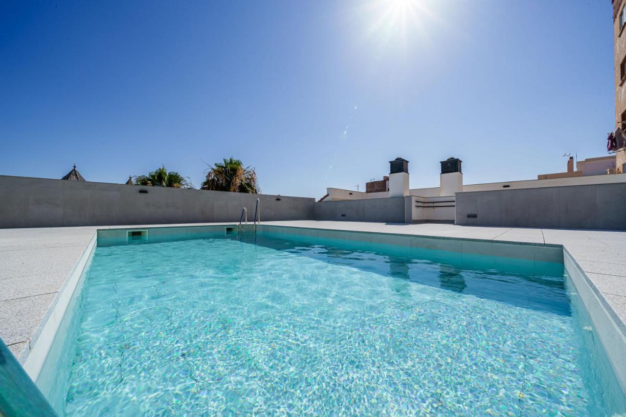 Apartamento Malaga Old Town Pool & Parking Exterior foto